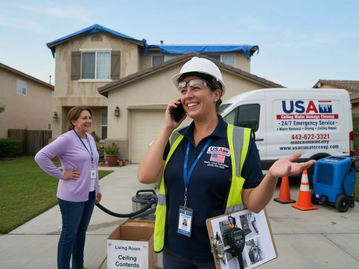 Ceiling Water Damage Restoration Lancaster, KS FAQs